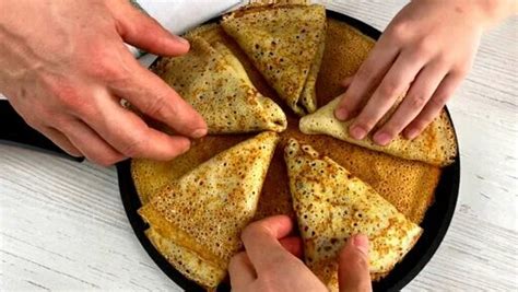Так блины пекла еще моя бабушка: самые тонкие блины "Три стакана ...