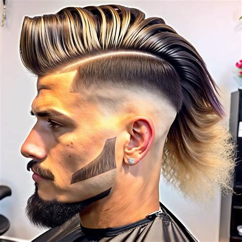 15 Low Burst Fade Mullet Ideas for a Trendy Hair Makeover – Burst of Style