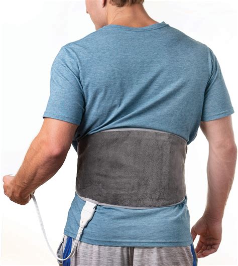 Amazon.com: Pure Enrichment PureRelief Lumbar & Abdominal Heating Pad ...