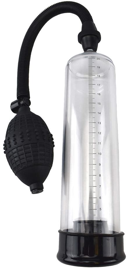 Amazon.com: MyXToy® 8" Beginner Vacuum Penis Pump Enlargement Clear : Health & Household