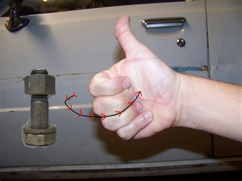 Screw Thread Direction - Loosen Or Tighten ?? - General Mechanical ...