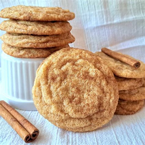 The Best Snickerdoodle Cookies Made With Fresh Milled Flour - Fresh ...