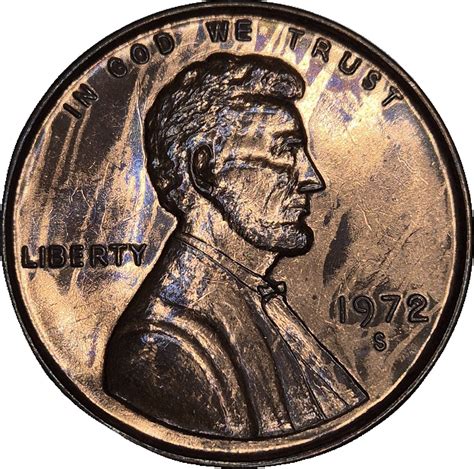 Token - Lincoln Memorial Cent Type-1 (Giant Replica) - Estados Unidos – Numista