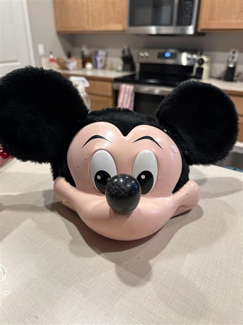 Just happened upon this Mickey hat at my local thrift shop. Does anyone know much about this guy ...