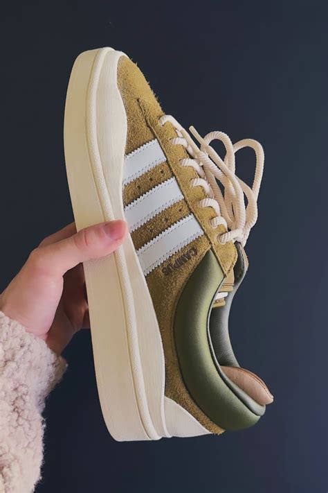 Bad Bunny x adidas Campus "Wild Moss" ID7950 Release Date | Sneaker News