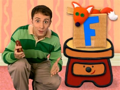 To Play Blue’s Clues From The Alphabet Train (Steve’s Version) | Blue’s ...