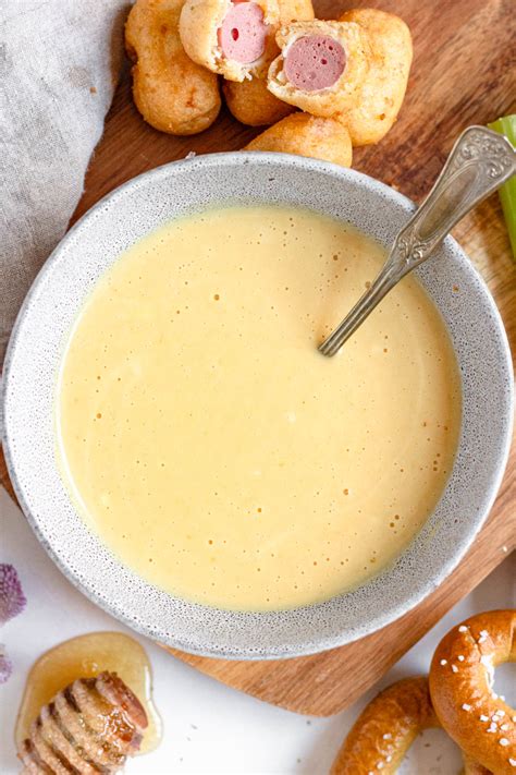 3 Ingredient Honey Mustard - The Domestic Spoon
