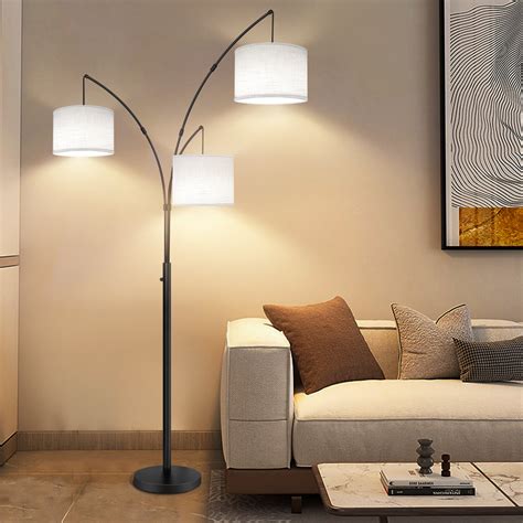 Latitude Run® Khaleed 80" 3 Light Tree Floor Lamp & Reviews | Wayfair