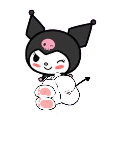 Kuromi r34 feet by prostochel8 on DeviantArt