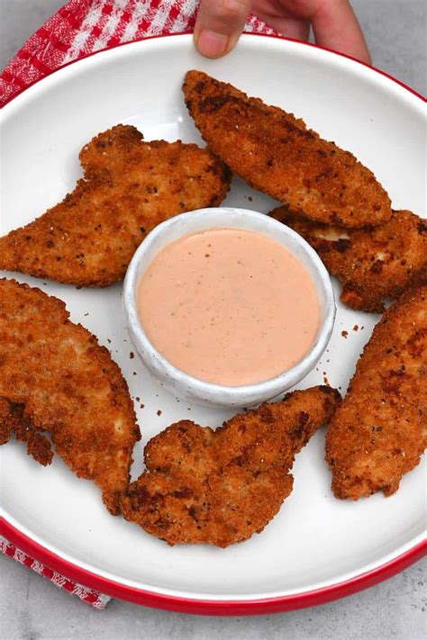 Frozen Chicken Tenders in Air Fryer - Alphafoodie