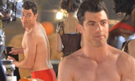 Max Greenfield Underwear