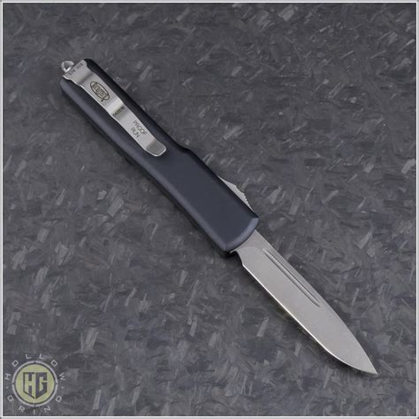 Microtech Knives UTX-70 S/E Automatic OTF D/A Knife (2.41in Apocalyptic ...