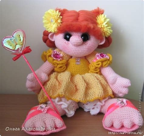 Изумительные игрушки спицами от Ольги Александровны
