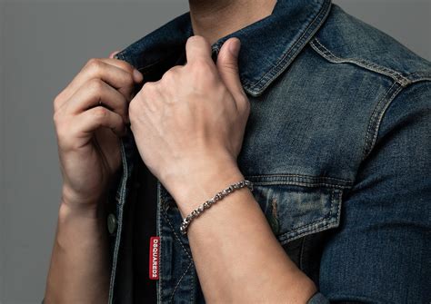 Silver Bracelets for Men – Sterling Silver Collection