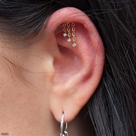 Hidden Helix : r/piercing