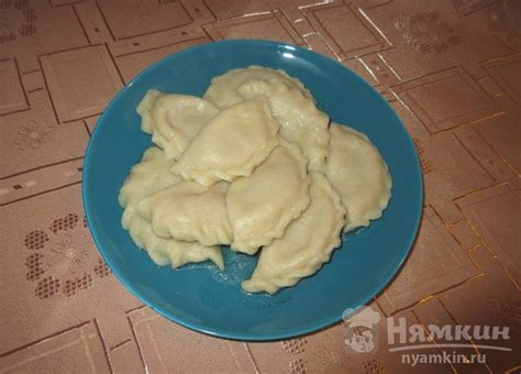 Вареники с картошкой и квашеной капустой рецепт пошаговый с фото ...