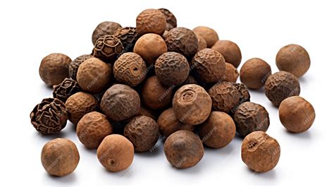 Premium Photo | Single Allspice Berry Isolated