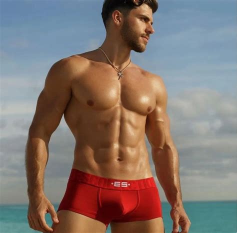 MODELS WEARING ES SPANISH UNDERWEAR | MATTHEW'S ISLAND