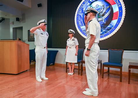 Rear Adm. Mike Brookes Assumes Command of ONI, Directorship of NMIO ...