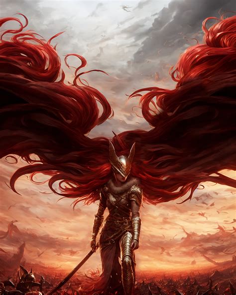 ArtStation - Malenia, Blade of Miquella