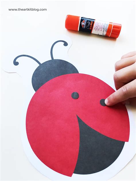 Ladybird Art And Craft Ideas at Liam Edgar blog