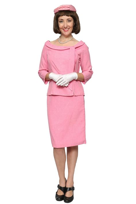 Jackie Kennedy Pink Suit Costume