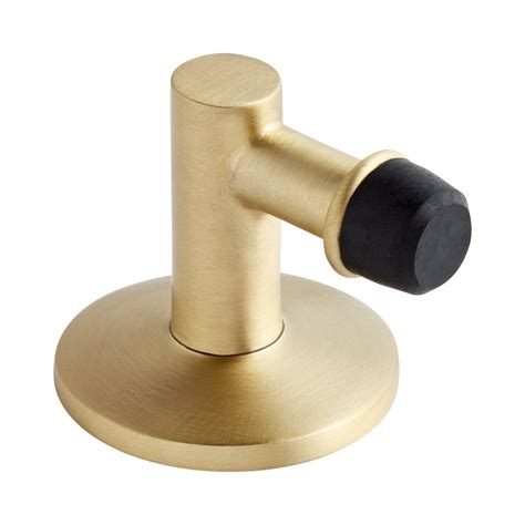 Howes Solid Brass Floor-Mount Door Stop | Signature Hardware