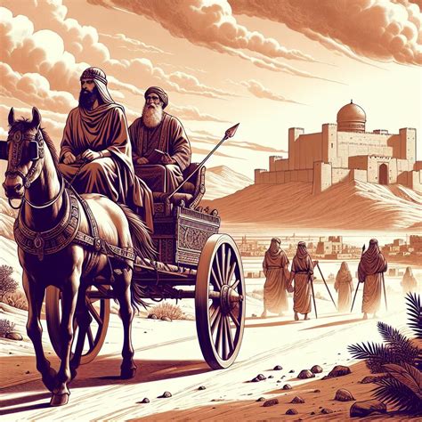 2 Kings 9:16 Artwork | Bible Art