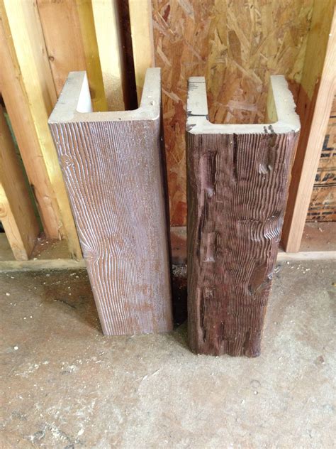 Faux Wood Post Wraps