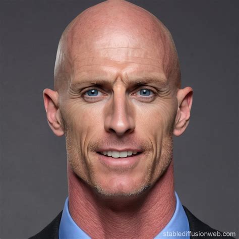Johnny Sins Portrait | Stable Diffusion Online