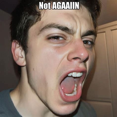 Free and customizeable black man tongue meme templates - Playground