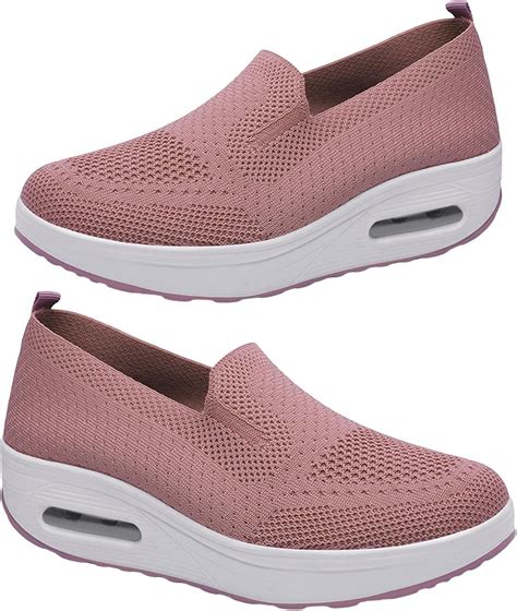 Women Orthopedic Sneakers Orthopedic Shoe, Slip-On Light Air Cushion ...