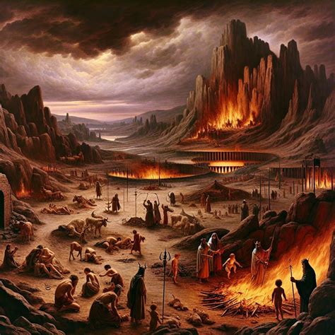 2 Kings 23:10 Artwork | Bible Art