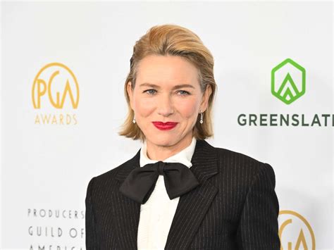 Naomi Watts' Blonde Bob Is the Crisp Martini of Spring Hairstyles - The ...