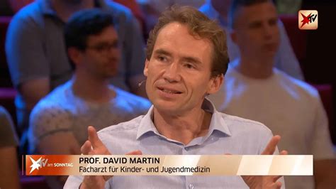 Prof. Dr. David Martin bei Stern TV – Bildschirmfrei bis 3