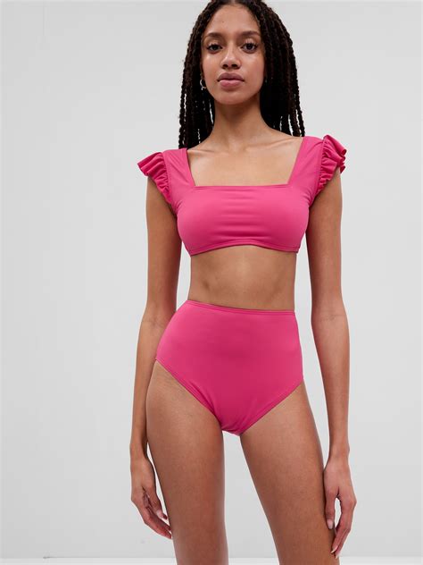 High Rise Bikini Bottom | Gap