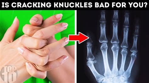 What Happens When You Crack Your Knuckles? - YouTube