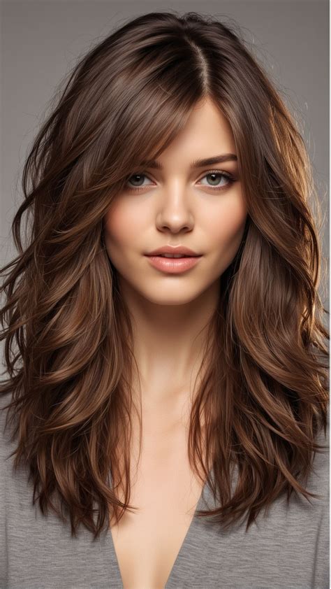 17 Medium Length Hair with Layers – Stylish Hair Ideas | Medium length ...