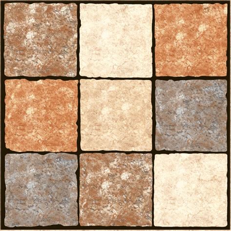 Buy 400x400 TL Cobblestone Beige Floor Tiles Online | Orientbell Tiles