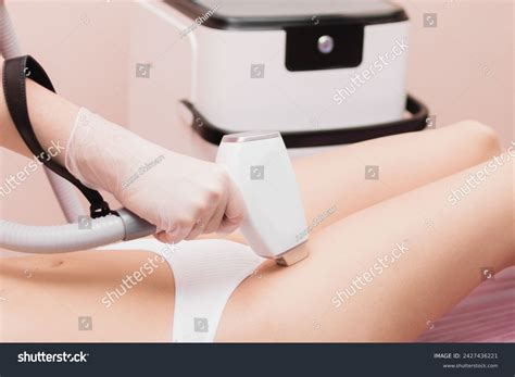 Laser Hair Removal Bikini Area Epilation Stock Photo 2427436221 | Shutterstock