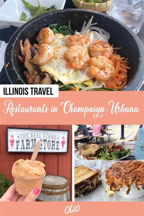 10 Must-Try Restaurants in Champaign-Urbana | Olio in Iowa