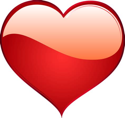 Red Heart Clipart Transparent at JENENGE blog