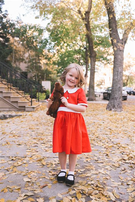 Little Orphan Annie Dress Costume | Kelly in the City