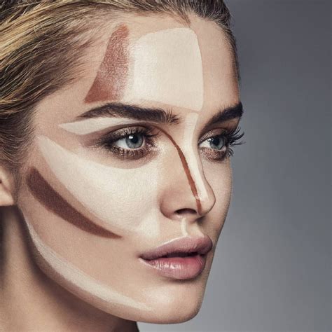 How to Contour and Highlight for Your Face Shape | Face shape contour, Oblong face shape ...