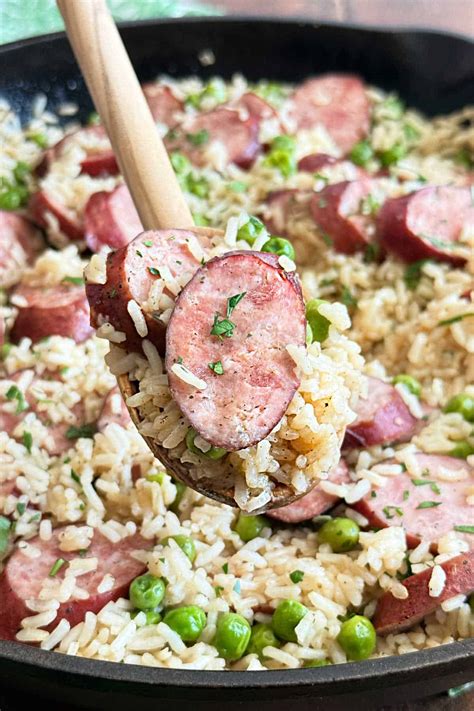 Kielbasa and Rice Skillet - Meatloaf and Melodrama