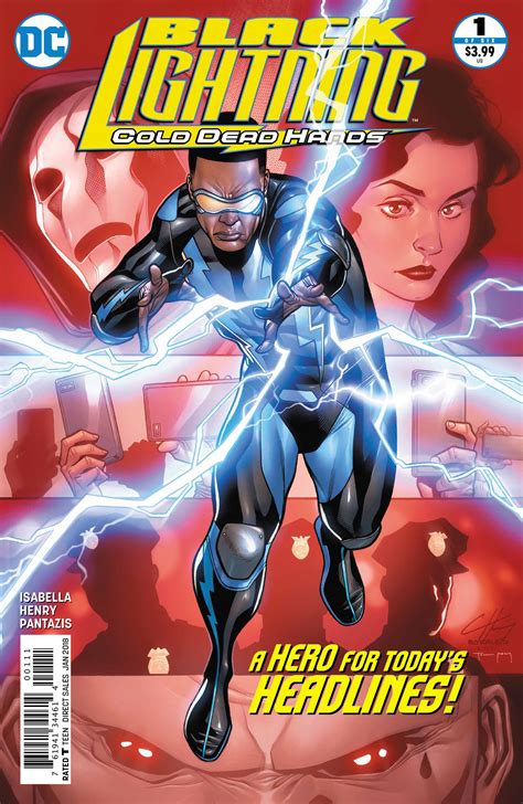Review – Black Lightning: Cold Dead Hands #1 (DC Comics) – BIG COMIC PAGE