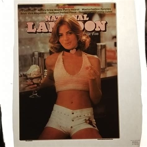 Vintage Iron On T-Shirt Transfer: NATIONAL LAMPOONS MAGAZINE cover 1979 | eBay