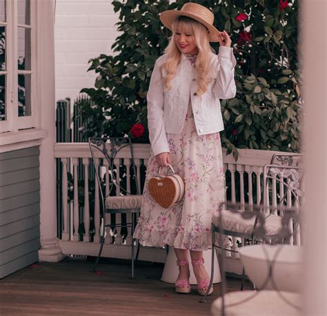 Feminine Floral Easter Dress for Women - Lizzie in Lace