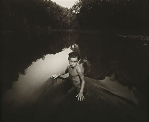 Sally Mann - The Last Time Emmett Modelled Nude, 1987, from the series Immediate Family. | Sally ...