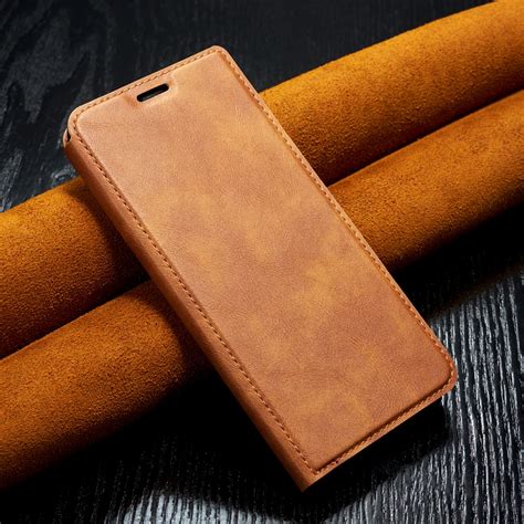 Флип-кейс для Xiaomi mi 9 mi 9 T Pro mi A2 Lite, ультратонкий кожаный ...